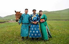 Nomadic Life in Inner Mongolia's Horqin Grassland - China