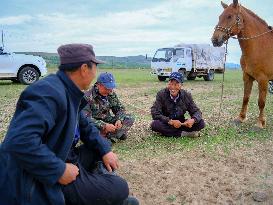 Nomadic Life in Inner Mongolia's Horqin Grassland - China