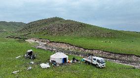 Nomadic Life in Inner Mongolia's Horqin Grassland - China