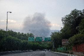 Israeli Attack Headquarters Iran State TV - Tehran