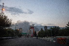 Israeli Attack Headquarters Iran State TV - Tehran