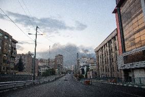 Israeli Attack Headquarters Iran State TV - Tehran