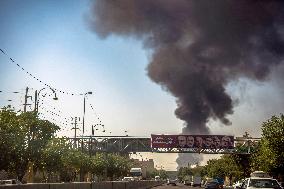 Israeli Airstrikes - Tehran