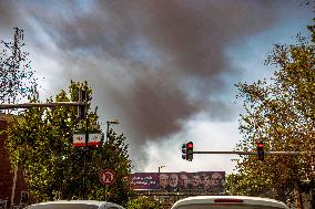 Israeli Airstrikes - Tehran