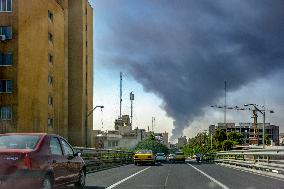 Israeli Airstrikes - Tehran