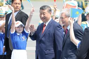 Xi Jinping and Tokayev Discuss Kazakhstan-China Relations - China