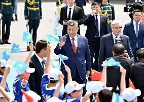 Xi Jinping and Tokayev Discuss Kazakhstan-China Relations - China