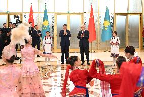 Xi Jinping and Tokayev Discuss Kazakhstan-China Relations - China