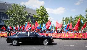 Xi Jinping and Tokayev Discuss Kazakhstan-China Relations - China