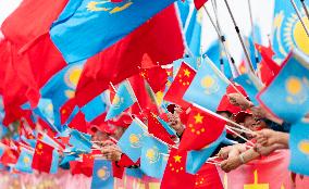 Xi Jinping and Tokayev Discuss Kazakhstan-China Relations - China