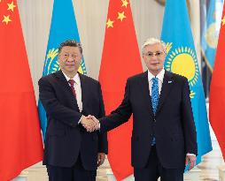 Xi Jinping and Tokayev Discuss Kazakhstan-China Relations - China