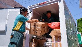 Rural Unmanned Express Delivery Vehicles