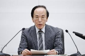 BOJ policy-setting meeting
