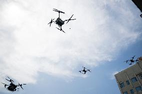 Wuhan Introduces New Low-Altitude Logistics Routes - China