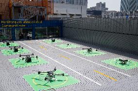 Wuhan Introduces New Low-Altitude Logistics Routes - China