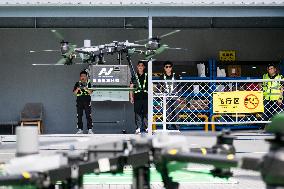 Wuhan Introduces New Low-Altitude Logistics Routes - China