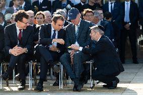 Politics at the Paris Air Show - Le Bourget