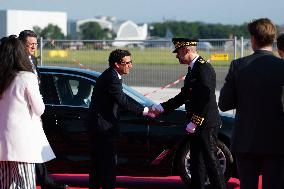 Politics at the Paris Air Show - Le Bourget