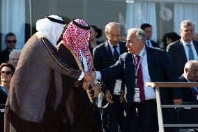 Politics at the Paris Air Show - Le Bourget