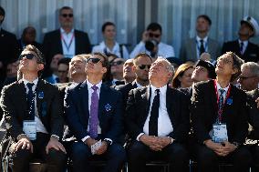 Politics at the Paris Air Show - Le Bourget