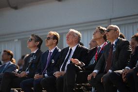 Politics at the Paris Air Show - Le Bourget