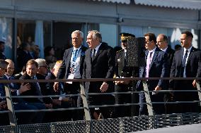 Politics at the Paris Air Show - Le Bourget