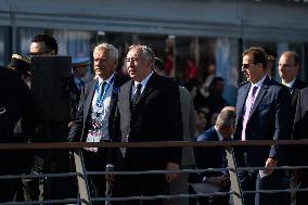 Politics at the Paris Air Show - Le Bourget