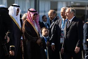 Politics at the Paris Air Show - Le Bourget