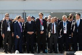 Politics at the Paris Air Show - Le Bourget