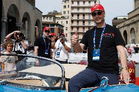 MOTORI - Auto Storiche - 1000Miglia - Stage 1