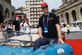 MOTORI - Auto Storiche - 1000Miglia - Stage 1