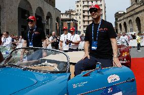 MOTORI - Auto Storiche - 1000Miglia - Stage 1