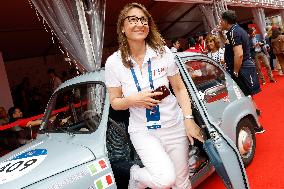 MOTORI - Auto Storiche - 1000Miglia - Stage 1