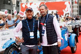 MOTORI - Auto Storiche - 1000Miglia - Stage 1