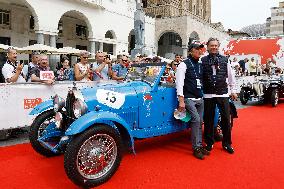 MOTORI - Auto Storiche - 1000Miglia - Stage 1