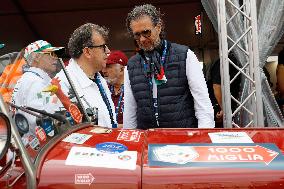 MOTORI - Auto Storiche - 1000Miglia - Stage 1