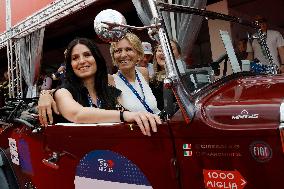 MOTORI - Auto Storiche - 1000Miglia - Stage 1