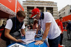 MOTORI - Auto Storiche - 1000Miglia - Stage 1