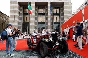 MOTORI - Auto Storiche - 1000Miglia - Stage 1