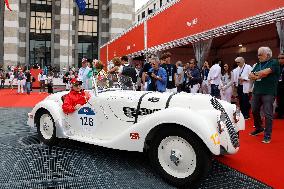MOTORI - Auto Storiche - 1000Miglia - Stage 1