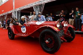 MOTORI - Auto Storiche - 1000Miglia - Stage 1