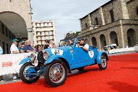 MOTORI - Auto Storiche - 1000Miglia - Stage 1