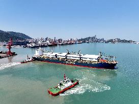 Wind Power Equipment Export Transportation