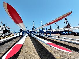 Wind Power Equipment Export Transportation