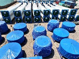 Wind Power Equipment Export Transportation