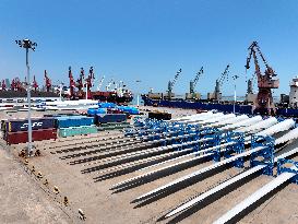Wind Power Equipment Export Transportation