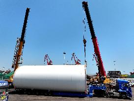 Wind Power Equipment Export Transportation