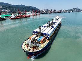 Wind Power Equipment Export Transportation