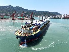 Wind Power Equipment Export Transportation