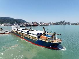 Wind Power Equipment Export Transportation